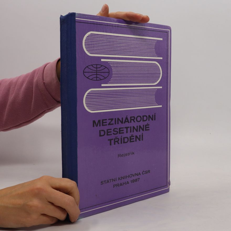 Kolektiv autorů Mezinárodní desetinné třídění. Rejstřík