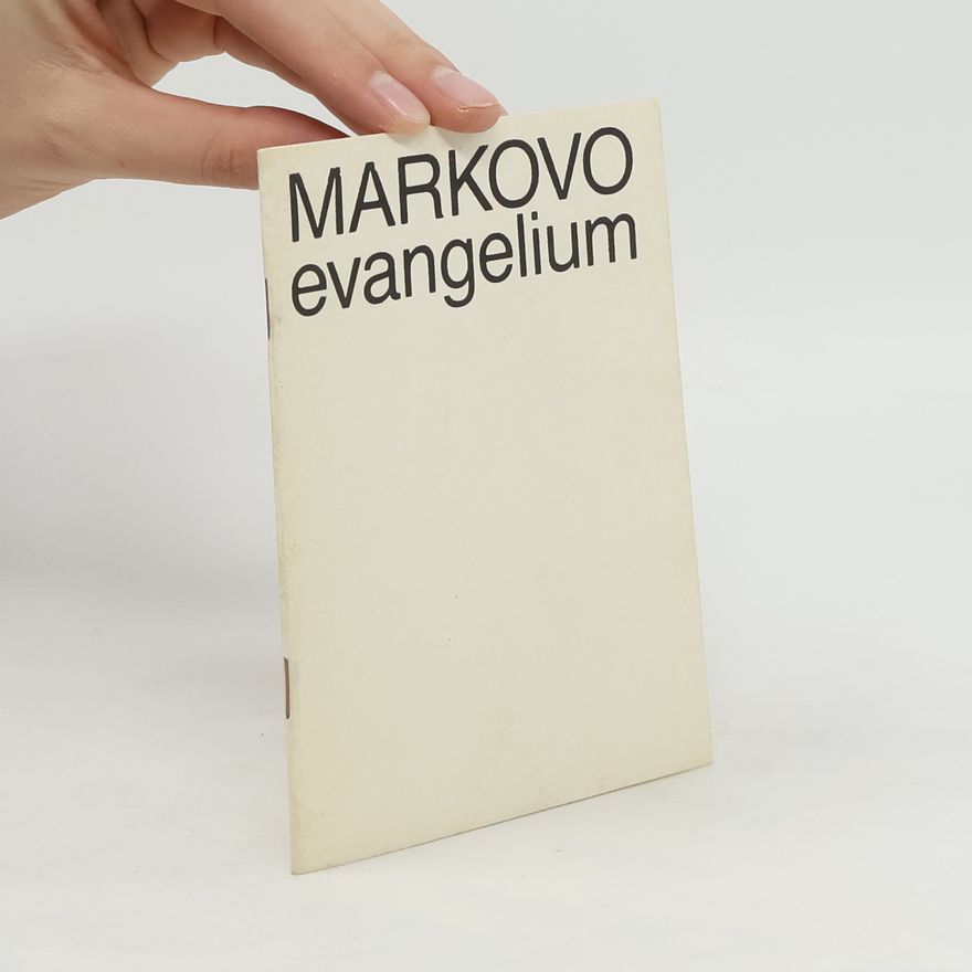 Kolektiv autorů Markovo evangelium
