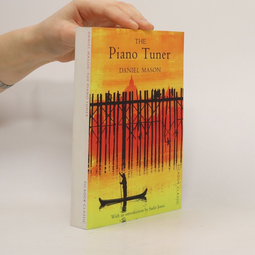 Daniel Mason The Piano Tuner