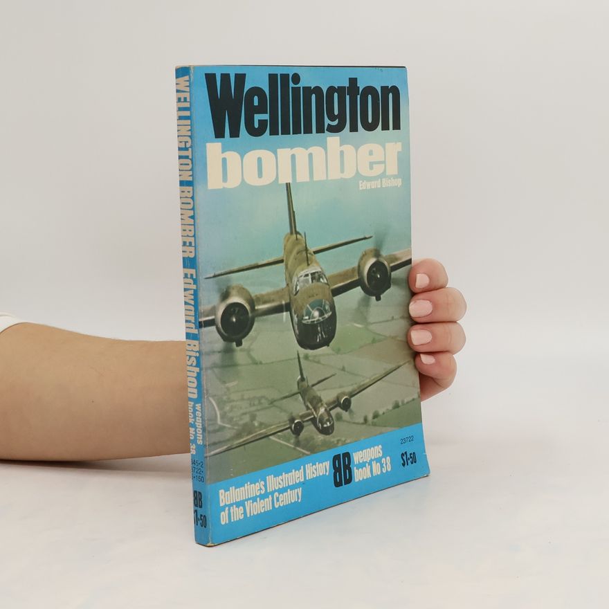 Edward Bishop Elliott Wellington Bomber