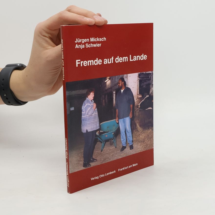 Jürgen Micksch Fremde auf dem Lande