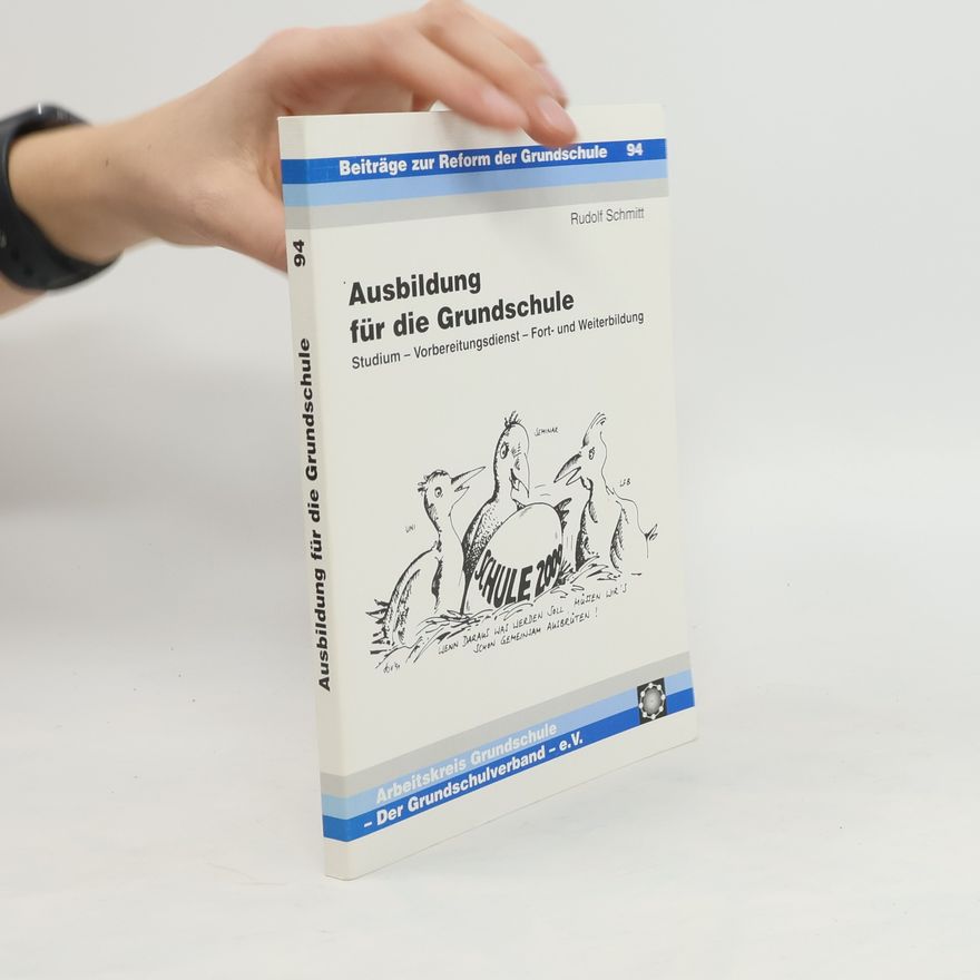 Rudolf Schmitt Ausbildung für die Grundschule