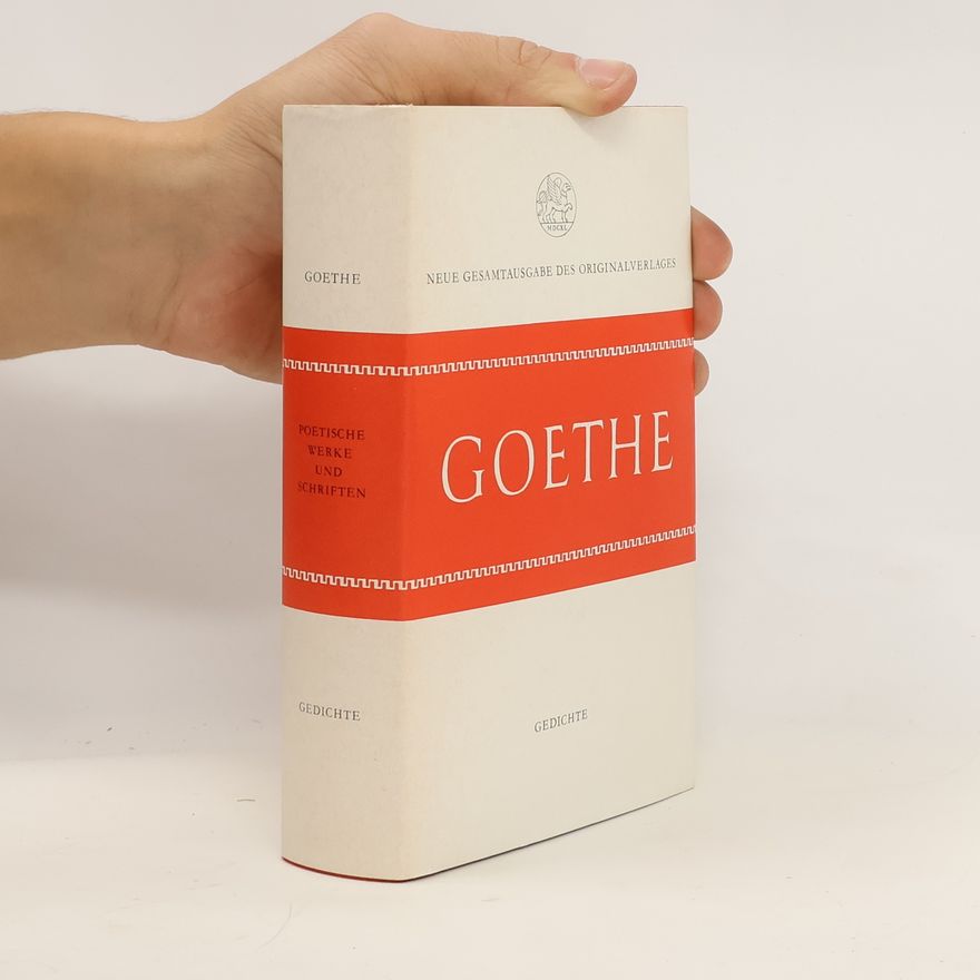 Johann Wolfgang von Goethe Goethe
