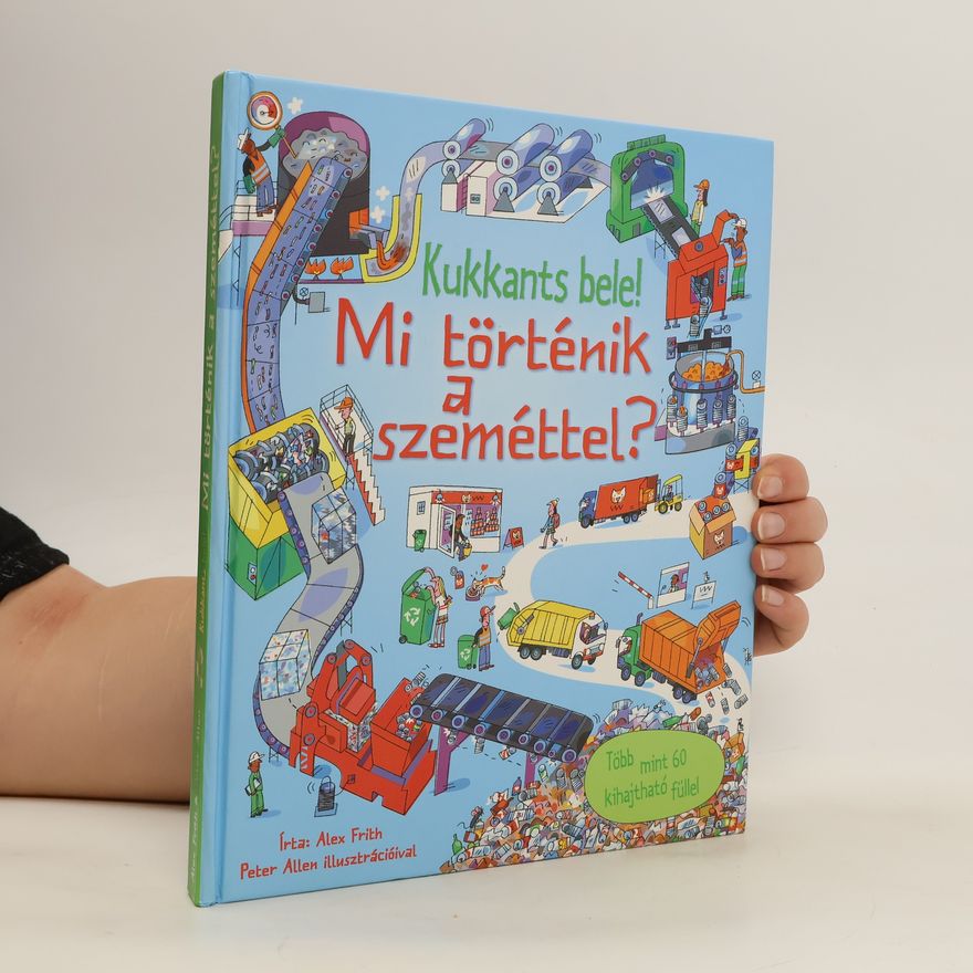 Peter Allen Kukkants bele! Mi történik a szeméttel?