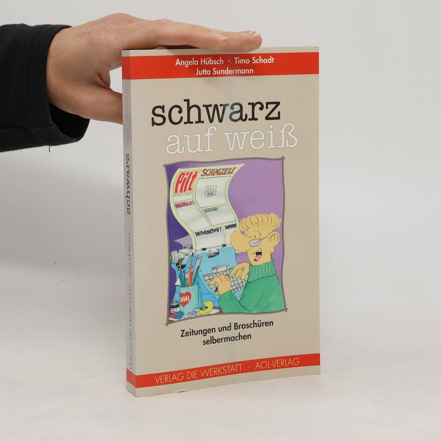 Angela Hübsch Schwarz auf weiß