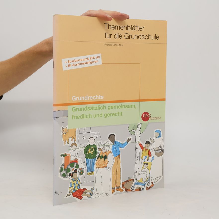 Various authors Themenblätter für die Grundschule 4/2008