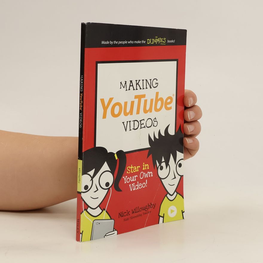 Nick Willoughby Making YouTube Videos