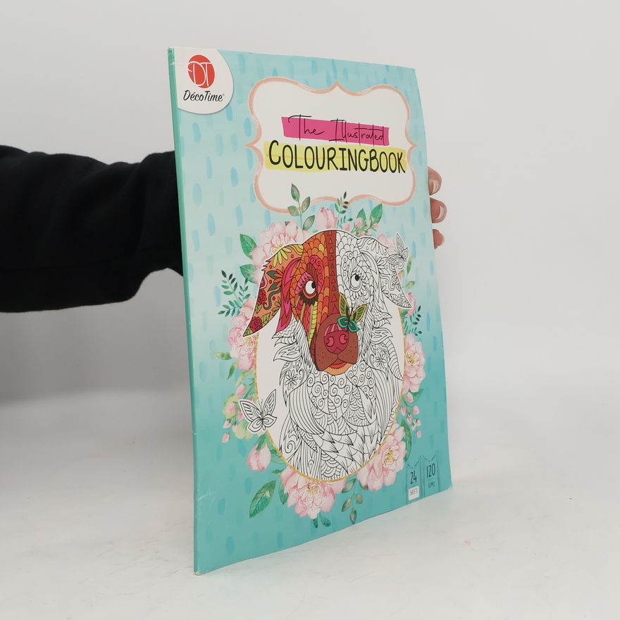 Autorenkollektiv The Ilustrated Colouringbook