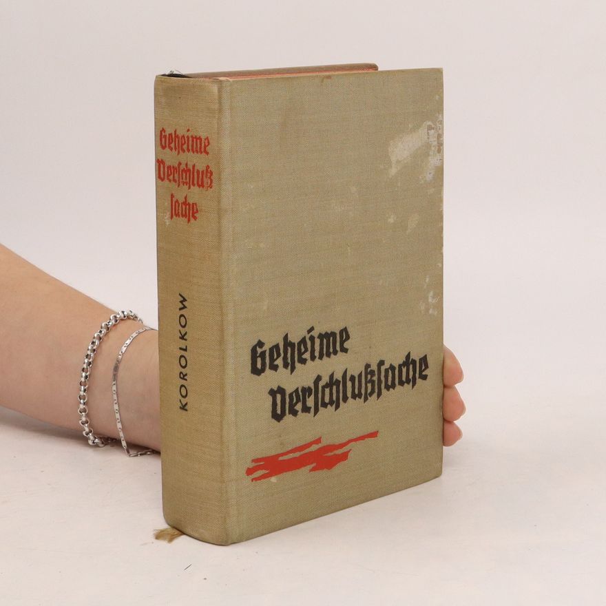 Juri Korolkow Geheime Verschlußſache