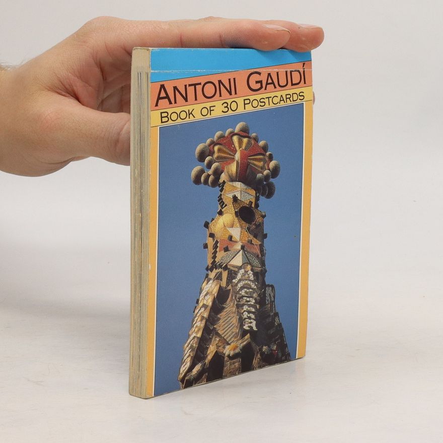 Antoni Gaudí Book of 30 Postcards
