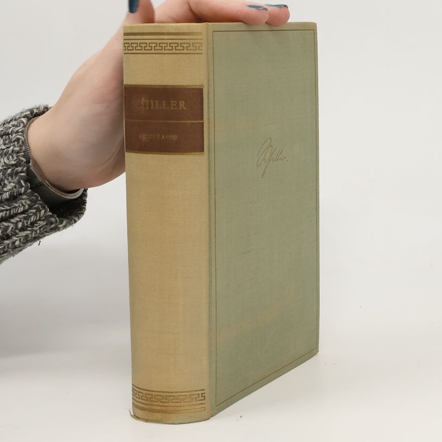 Friedrich Schiller Werke in drei Bänden