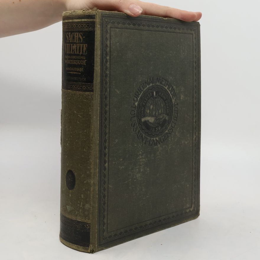 Autorenkollektiv Sachs-Vilatte Enzyklopädisches Wörterbuch Handausgabe