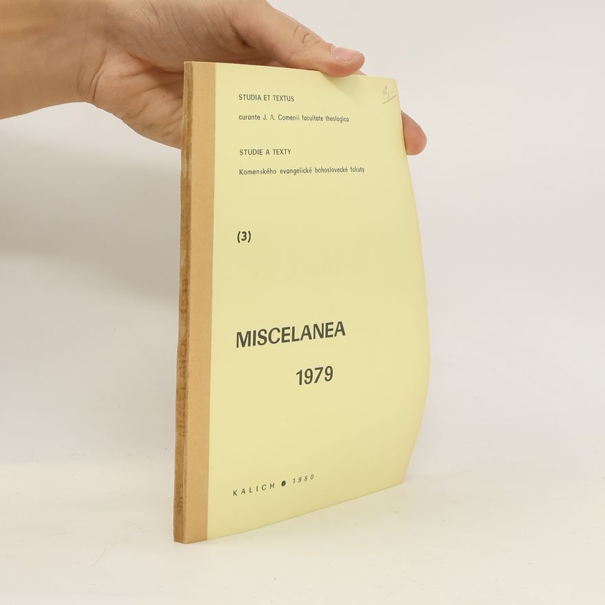 Amedeo Molnár Miscelanea 1979