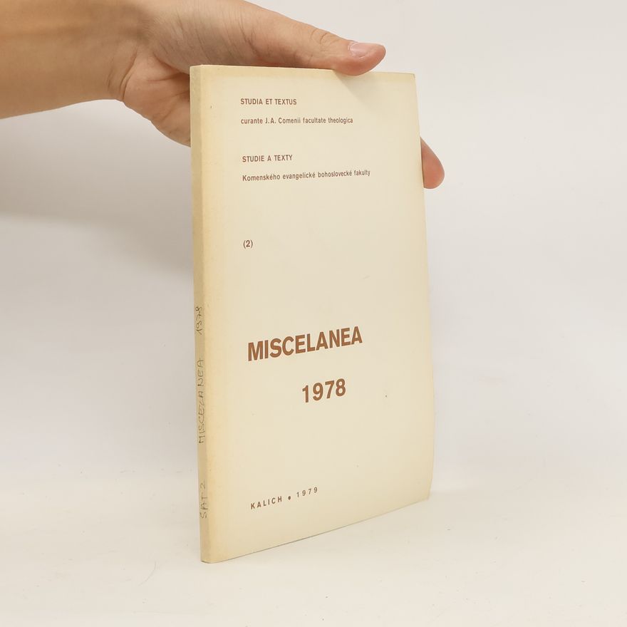 Autorenkollektiv Miscelanea 1978