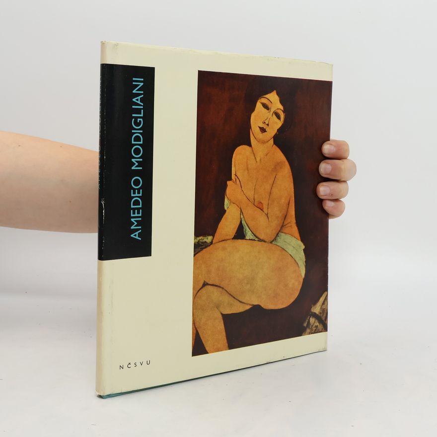 Jan Řezáč Amedeo Modigliani : Monografie