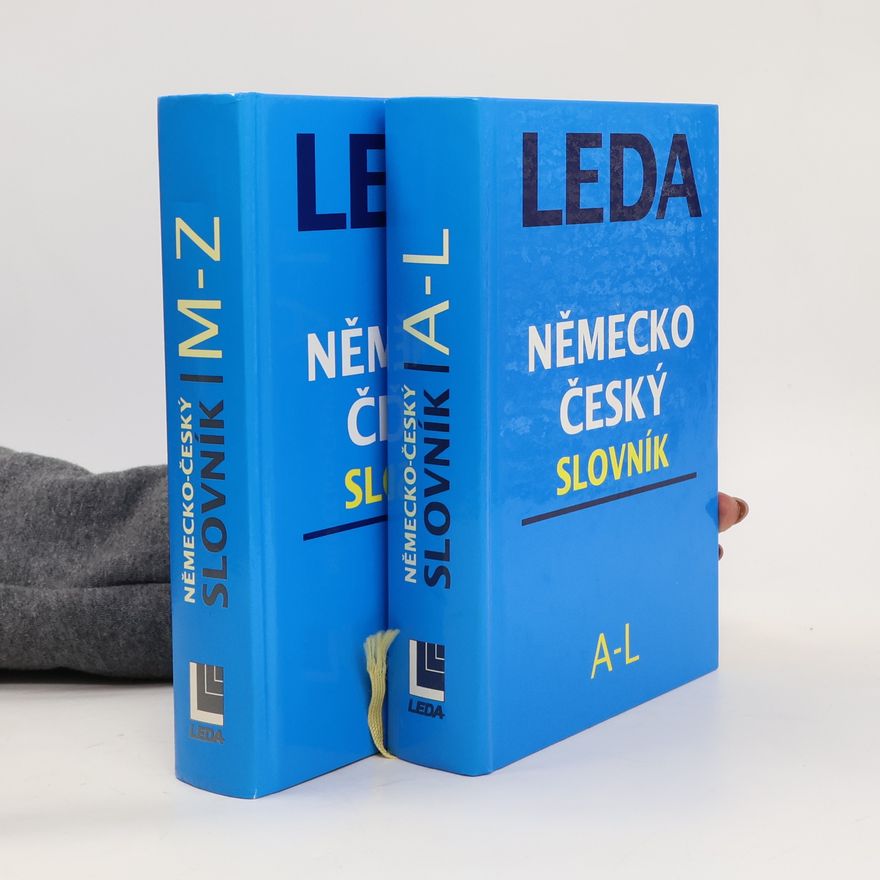 Autorenkollektiv Německo český slovník. A-L, M-Z