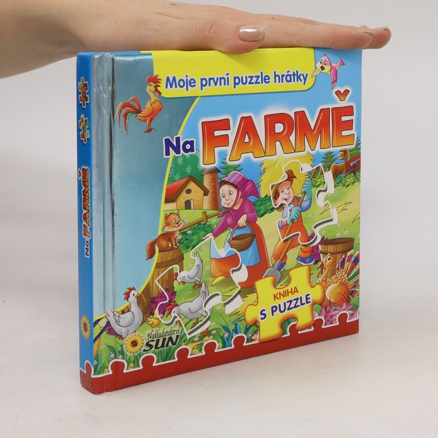 Kateřina Petrošová Na farmě: moje první puzzle hrátky