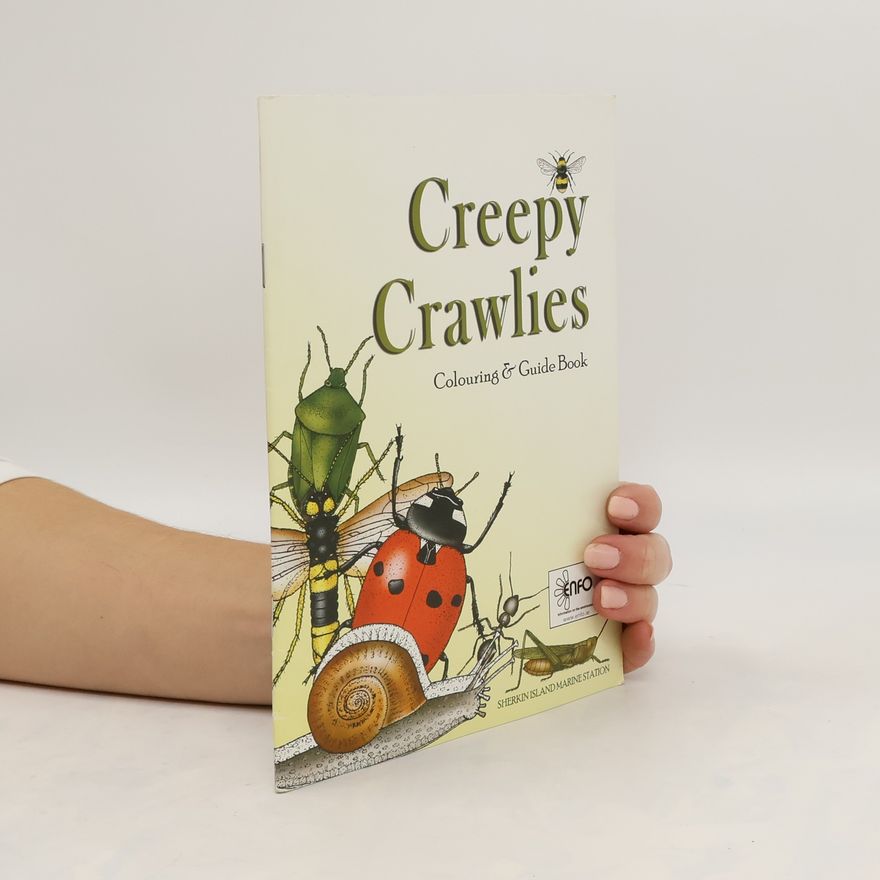 Autorenkollektiv Creepy Crawlies. Colouring & Guide Book