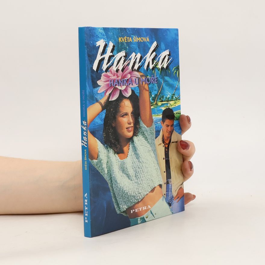 Květa Šímová Hanka u moře