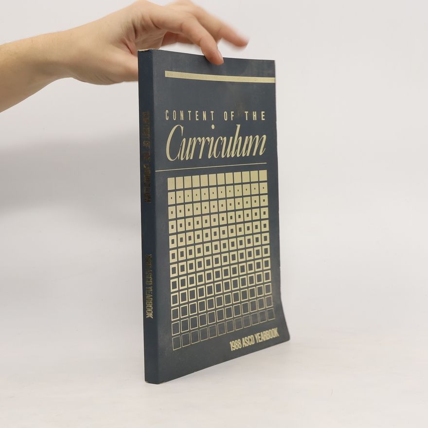 Various authors Content of the Curriculum