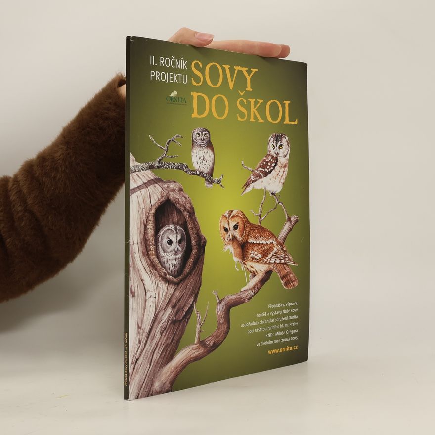 Collectif d'auteurs Sovy do škol, II. ročník projektu