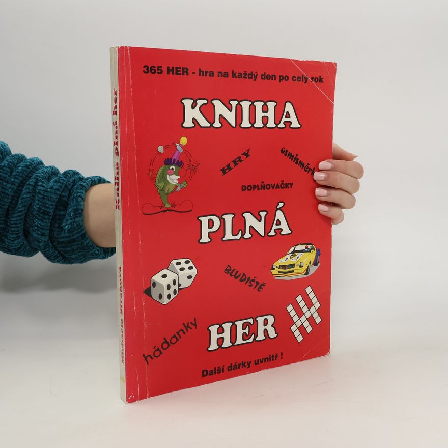 Michaela Straková Kniha plná her