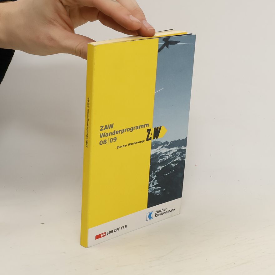Autorenkollektiv ZAW Wanderprogramm 08/09
