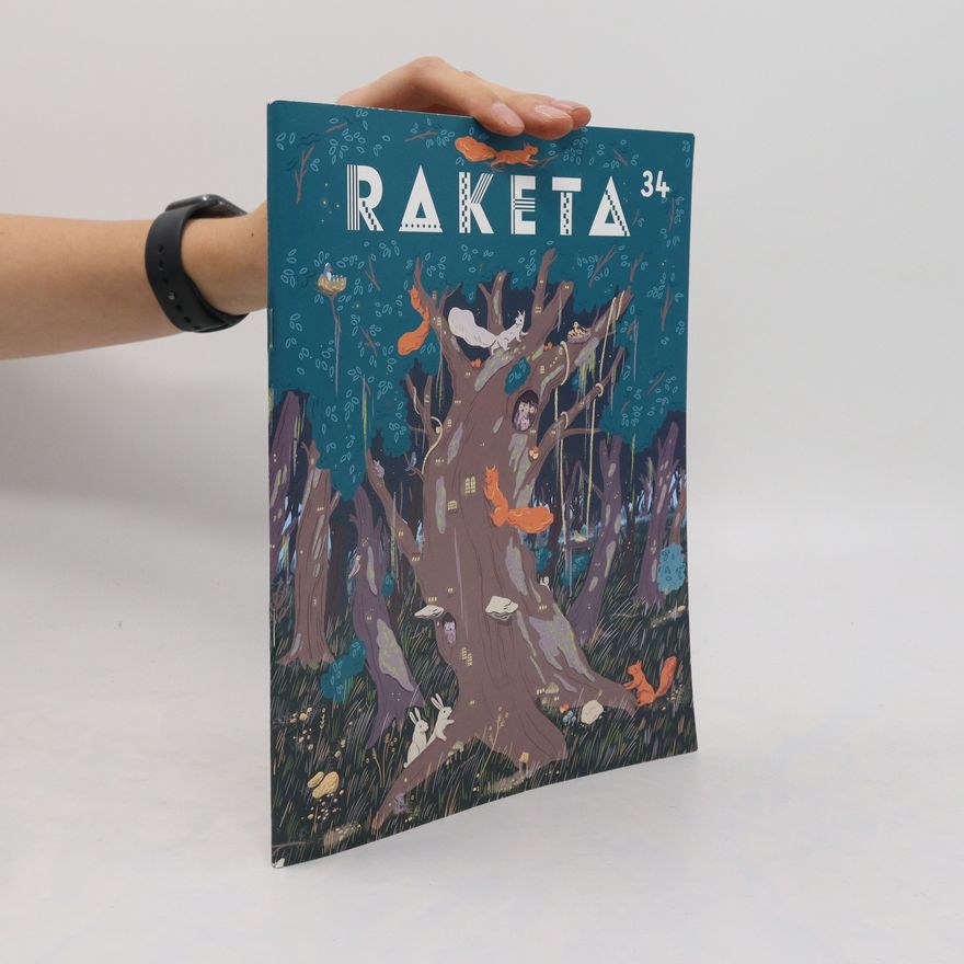 Bája Haagerová Raketa: hravá kniha pro děti