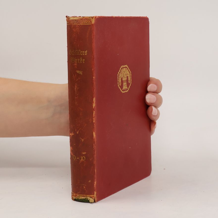 Arthur Kutscher Schillers Werke 9