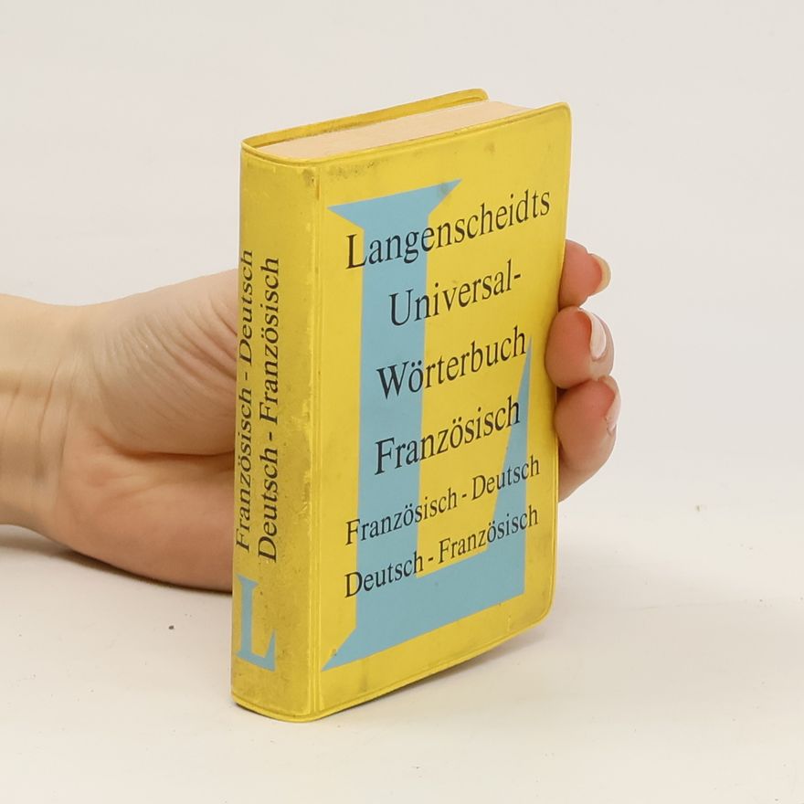 Autorenkollektiv Langenscheidt Universal-Wörterbuch Französisch