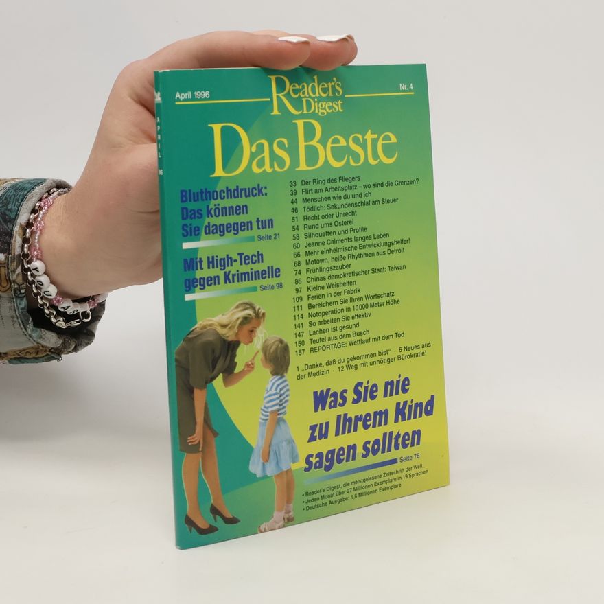 Autorenkollektiv Reader's Digest. Das Beste 4/1996