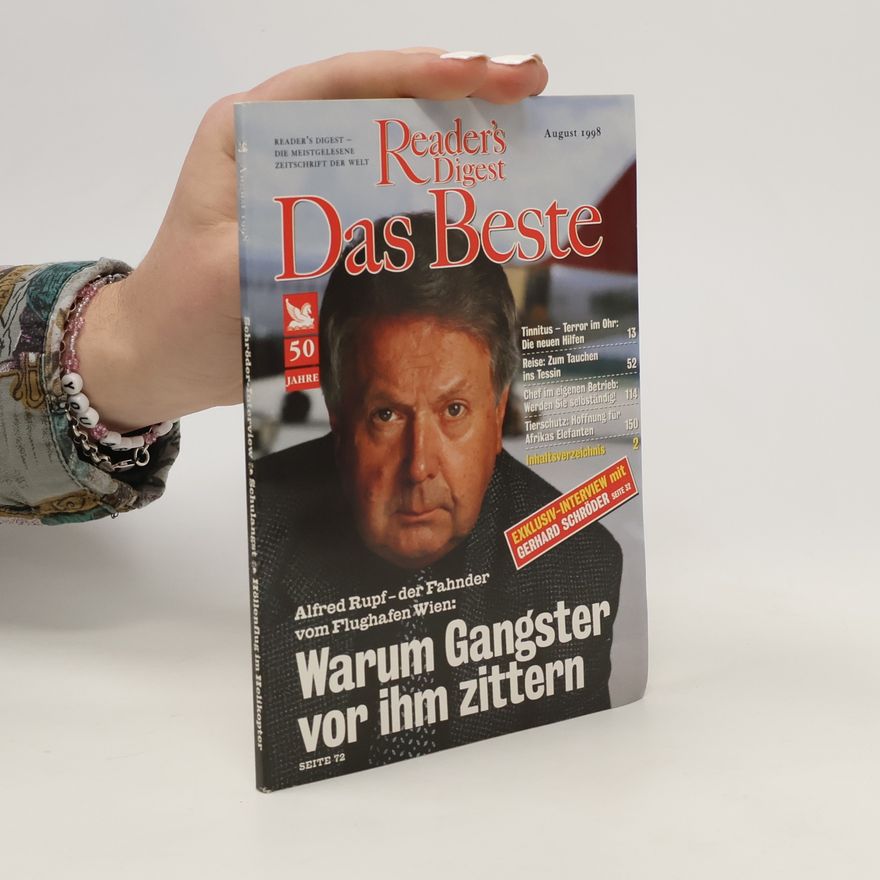 Autorenkollektiv Das Beste aus Reader's Digest 8/1998