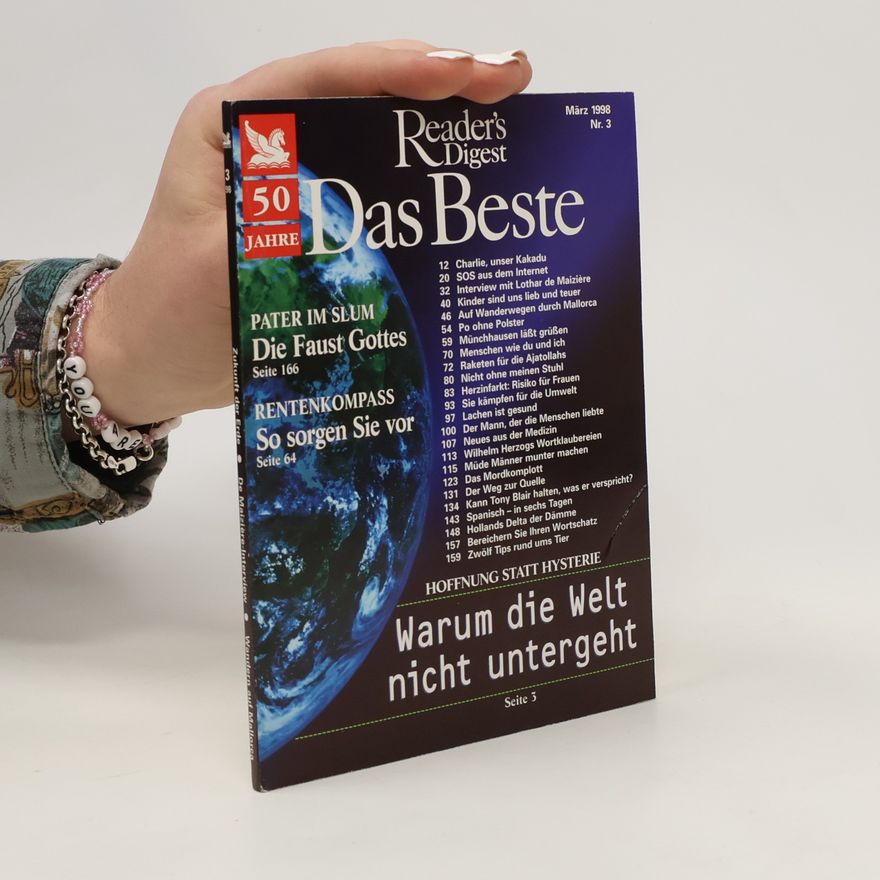 Various authors Reader's Digest. Das Beste 3/1998