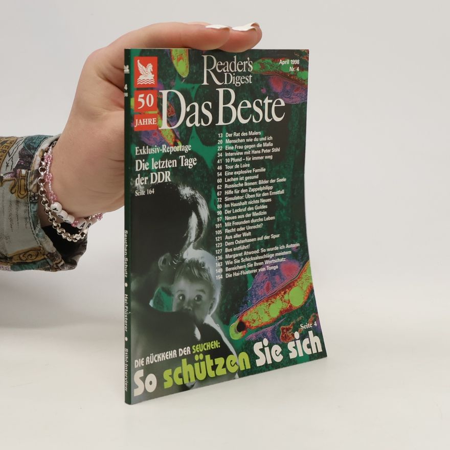 kolektiv Das Beste aus Reader's Digest Nr.4/1998