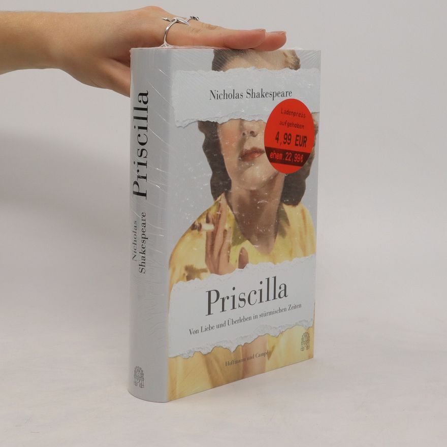 Nicholas Shakespeare Priscilla