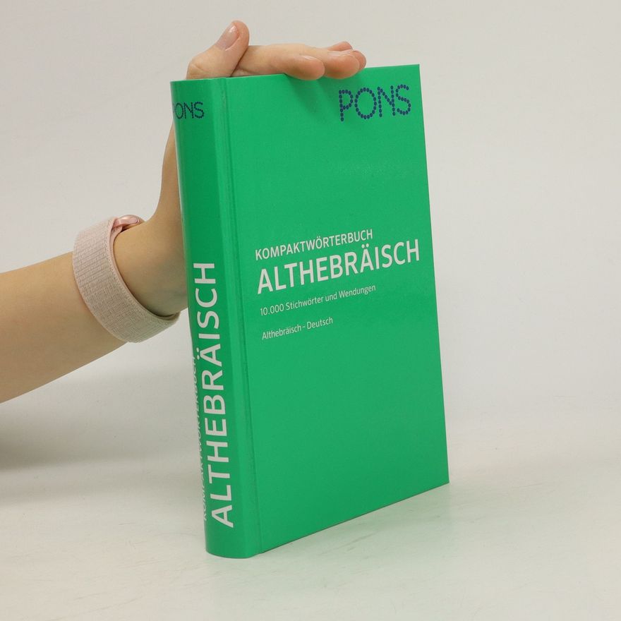 Various authors PONS Kompaktwörterbuch Althebräisch