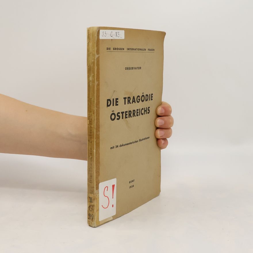 Autorenkollektiv Die Tragödie Österreichs