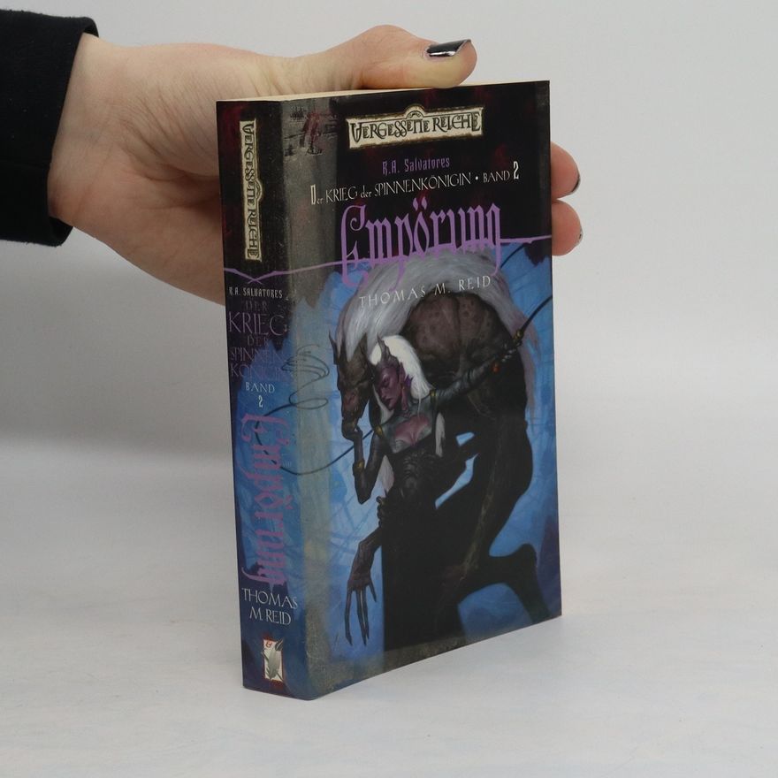 Reid Thomas M. R. A. Salvatores Der Krieg der Spinnenkönigin 2