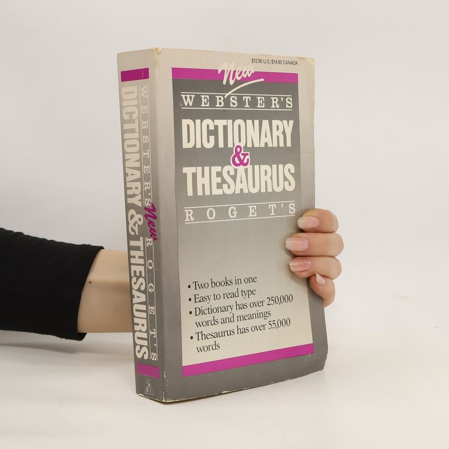Autorenkollektiv New Webster's Dictionary & Thesaurus