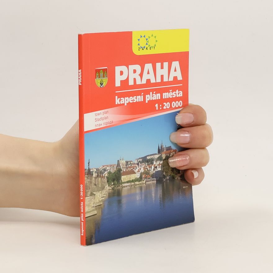 Various authors Praha kapesní plán města 1:20 000