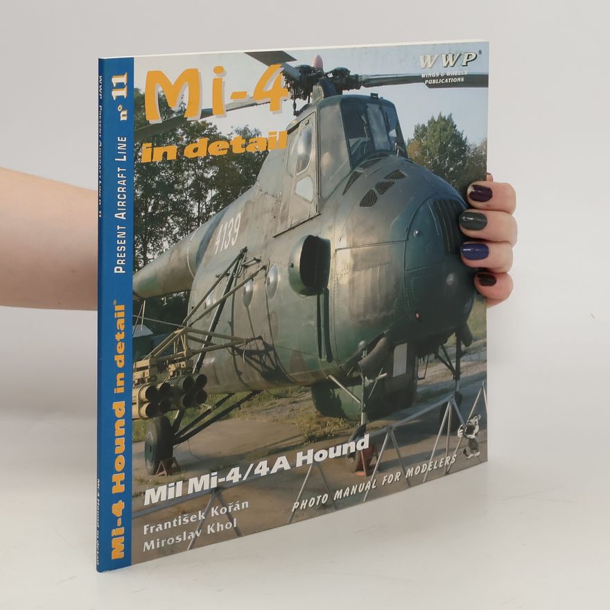 František Kořán Mi-4 in detail : Mil Mi-4