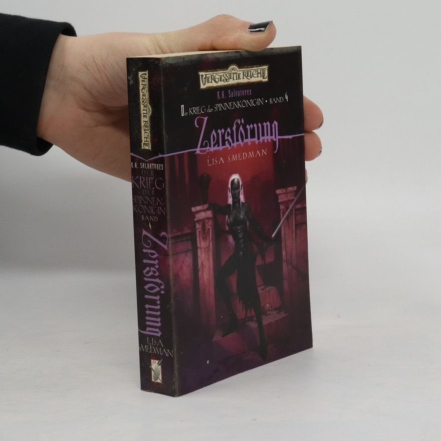 Lisa Smedman R. A. Salvatores Der Krieg der Spinnenkönigin