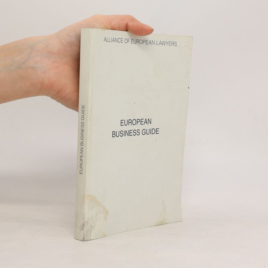 Kolektiv autorů European Business Guide
