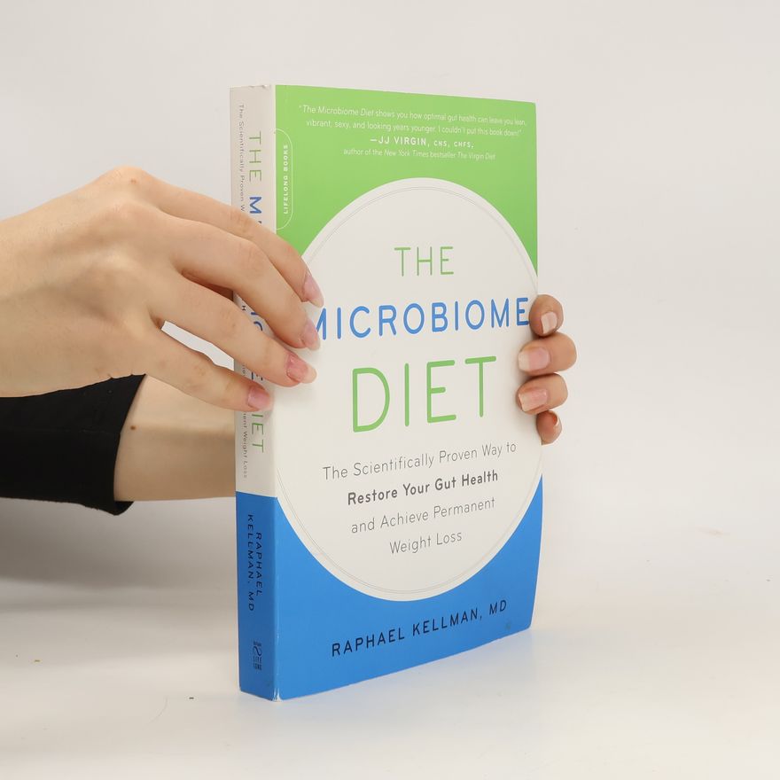Raphael Kellman The Microbiome Diet