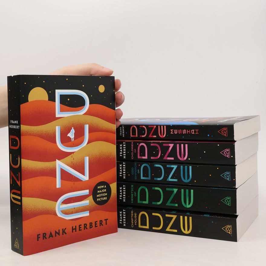 Frank Herbert Dune Saga, Books 1-6