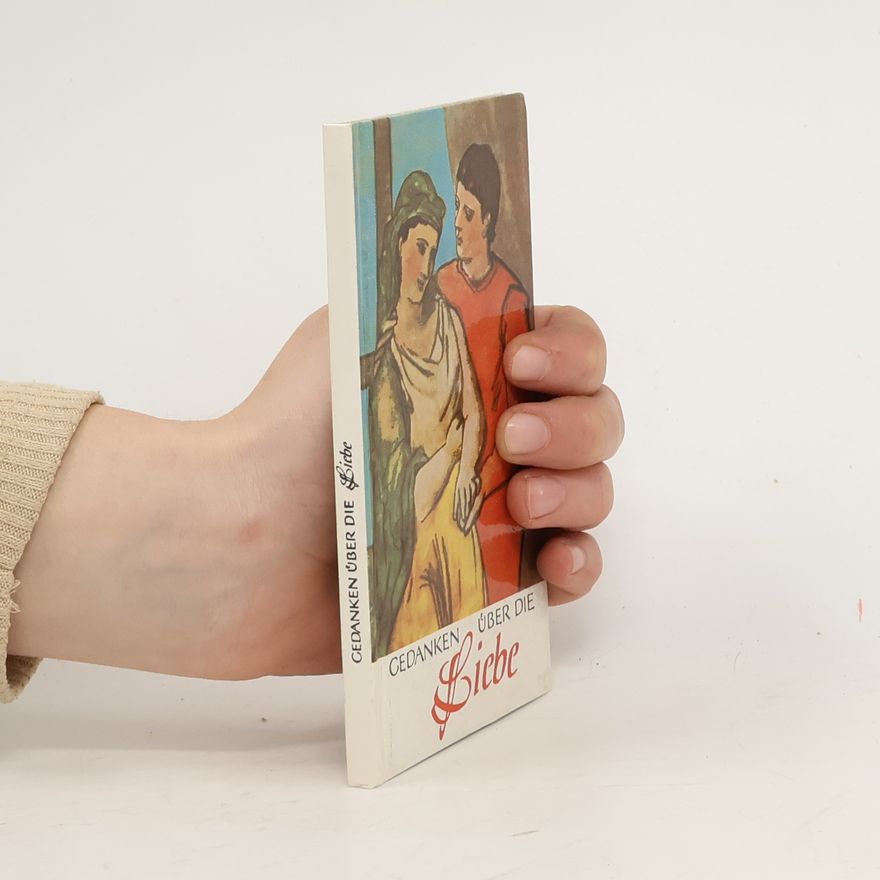 Various authors Gedanken über die Liebe