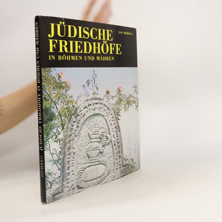 Jan Herman Brinks Jüdische Friedhöfe in Böhmen und Mähren