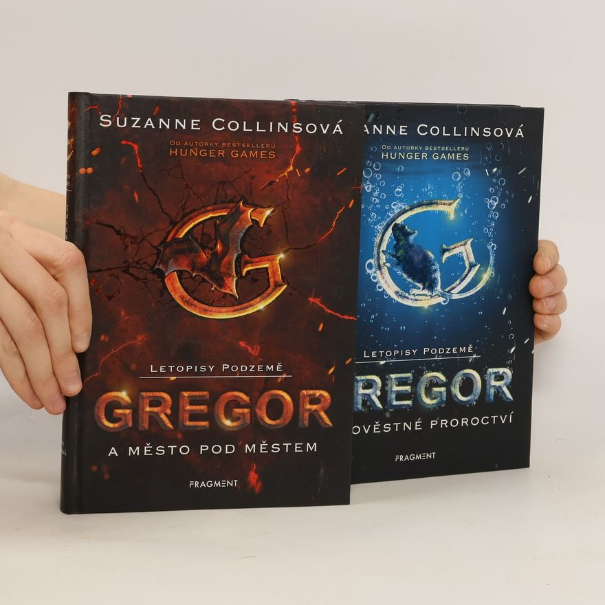 Suzanne Collins Letopisy Podzemě 1-2