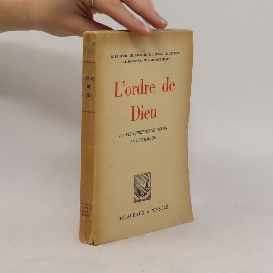 E. Brunner L'ordre de Dieu