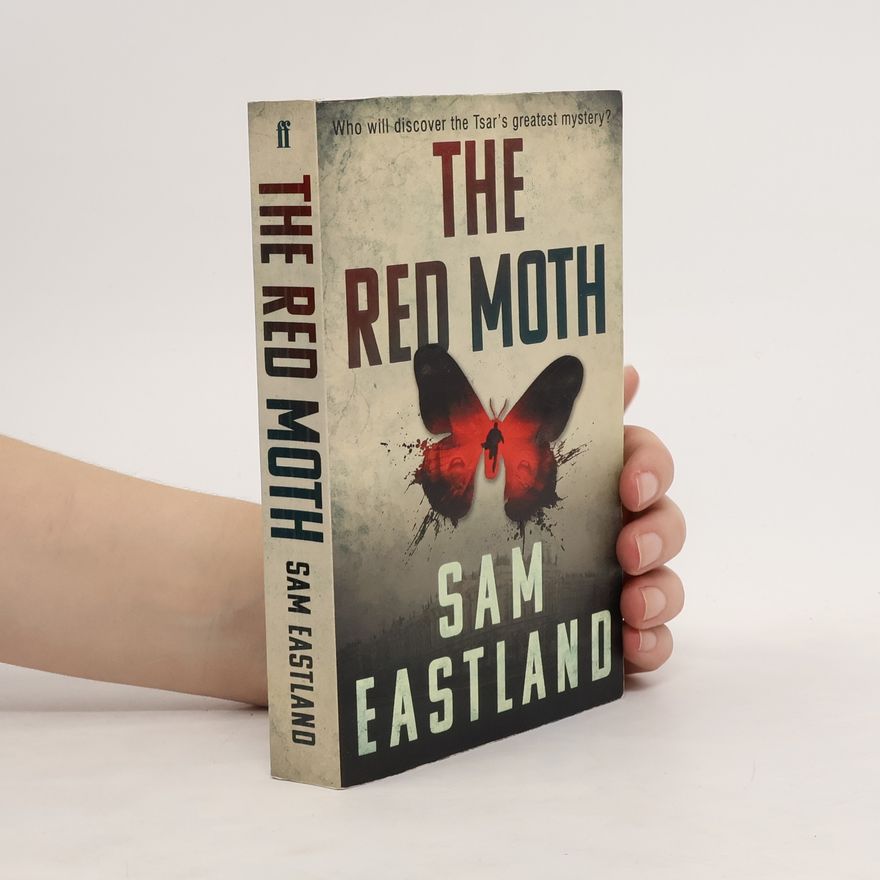 Paul Watkins The Red Moth. Roter Schmetterling, englische Ausgabe